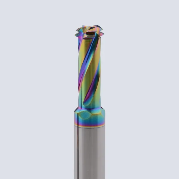 No Pilot Hole Thread Mill for Aluminum | DLC-Coated 3X Life | In Stock at China Factory (M6-M24) - Image 3