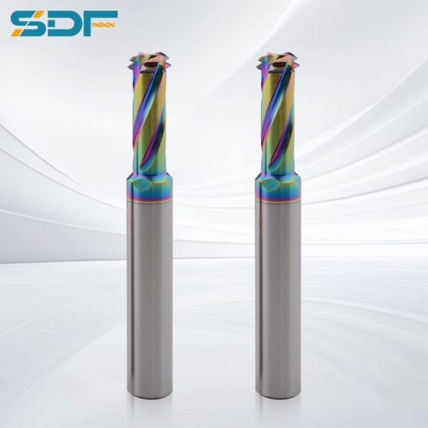 No Pilot Hole Thread Mill for Aluminum | DLC-Coated 3X Life | In Stock at China Factory (M6-M24)