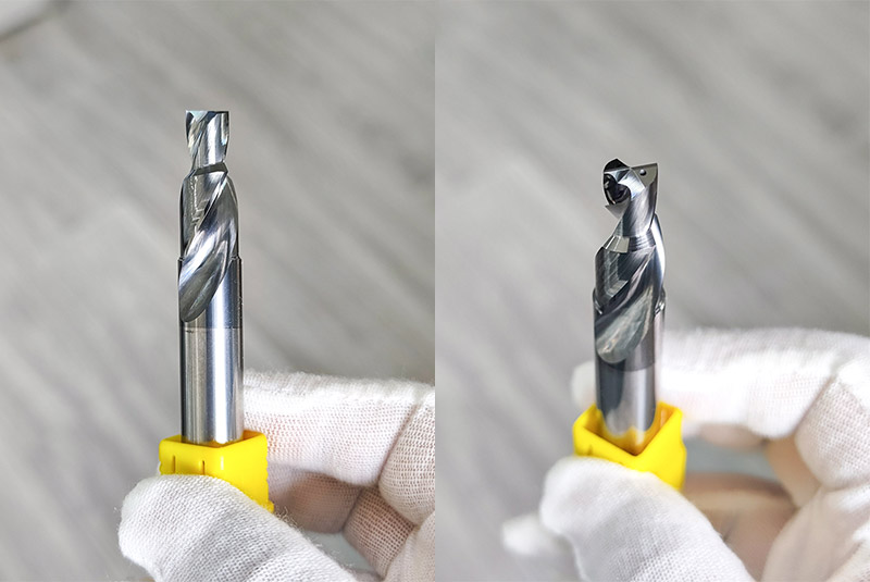 Custom Tool Case Study: Internal Coolant Flat Bottom Step Drill Boosts Customer Efficiency