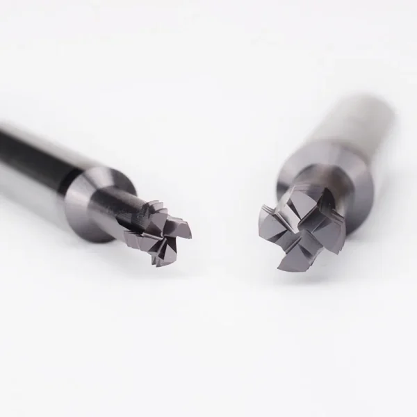 SDF-P Series Tungsten Carbide Thread milling cutter without Pre-hole – ALCRONA Coating for Steel - Image 3