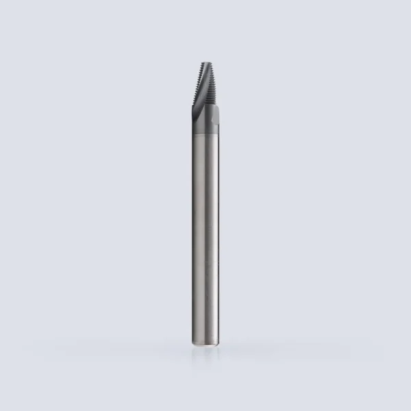 SDF-P Series Titanium-Optimized Tapered Thread Mill for Medical Bone Plates | Alcrona® Coated | ASTM F543 Compliant - Image 3