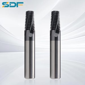 BSPP BSPG Parallel Thread Mill | Full Tooth Design | AlCrON Coated | BS 2779 Certified