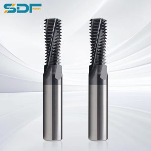 Unified Thread Mill UNC/UNF | Full Tooth Design | AlCrON Pro Coating | ASME B1.1 Certified