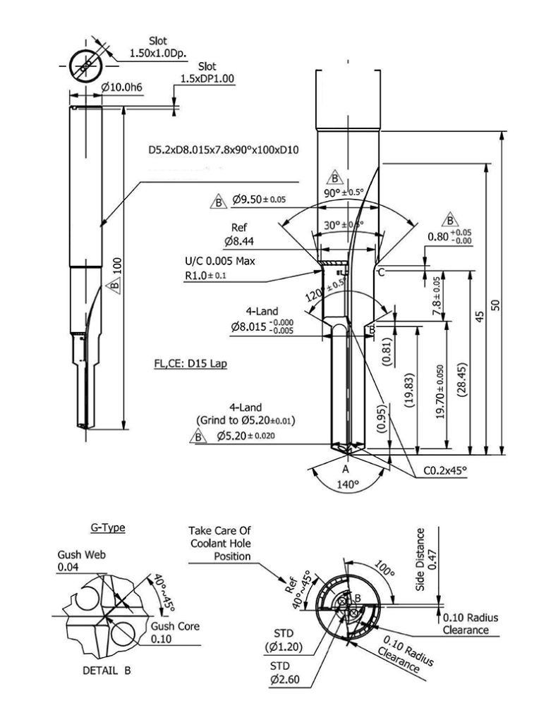 Custom Step Drill