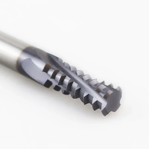 SDF Precision Staggered Tooth Thread Mill | AlCrON Coated | Steel & Alloy Specialist - Image 2